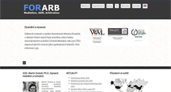 Desktop Screenshot of forarb.com