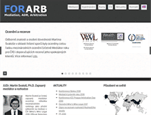 Tablet Screenshot of forarb.com